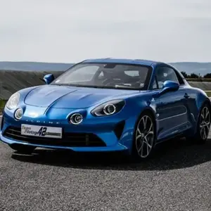 Pilotage Alpine A110 - Circuit d'Andrézieux