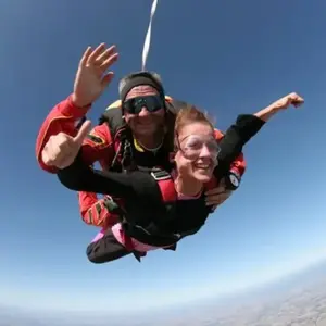 Week-end Saut en Parachute Tandem près de Narbonne