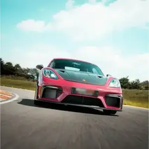 Pilotage Porsche 718 Cayman GT4 RS - Circuit du Val de Vienne
