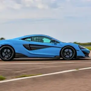 Pilotage McLaren 600LT - Circuit d'Abbeville
