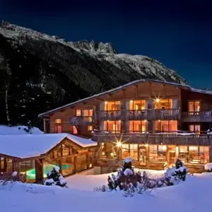 Spa et Massage à l'Hôtel Le Jeu de Paume 4* à Chamonix Mont-Blanc