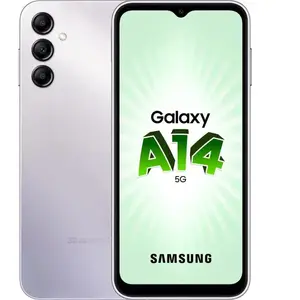 Samsung Galaxy A14 5G 64 Go - Argent - Débloqué pas cher