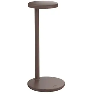 Flos OBLIQUE DARK BROWN pas cher