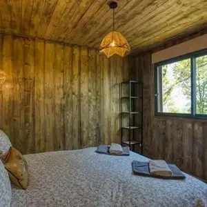 Lodge avec Jacuzzi Privatif à Sarlat