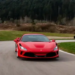 Baptême en Ferrari F8 Tributo - Circuit de Chambley pas cher