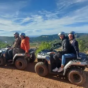 Randonnée en Quad près de Béziers