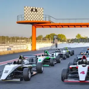 Pilotage Formule 4 - Circuit de Nogaro