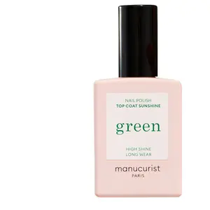 Manucurist - Top Coat Sunshine Effet Gel Brillant Sans Lampe 15ml pas cher