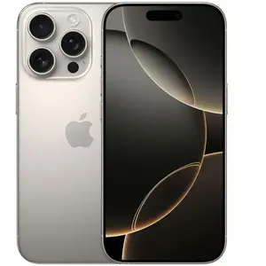 Apple iPhone 16 Pro 1000 Go - Titane Naturel - Débloqué pas cher