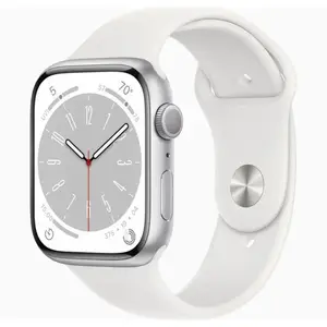 Apple Watch Series 9 (2023) GPS + Cellular 45 mm - Aluminium Argent - ... pas cher