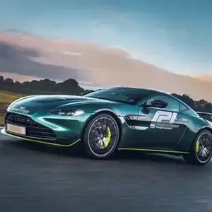 Pilotage Aston Martin Vantage F1 - Circuit du Val de Vienne