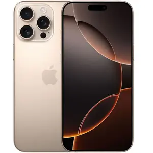 Apple iPhone 16 Pro Max 1000 Go - Titane Sable - Débloqué pas cher