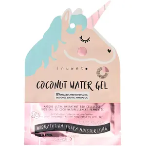 Inuwet - Masque Ultra Hydratant Bio Cellulose, 100% Eau De Coco Nature...Vendu parbeauty-success