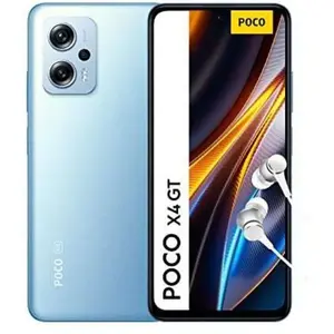 Xiaomi Poco X4 GT 256 Go - Bleu - Débloqué pas cher