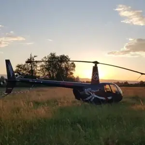 Vol en Hélicoptère près de Bordeaux - Le Vignoble des Graves