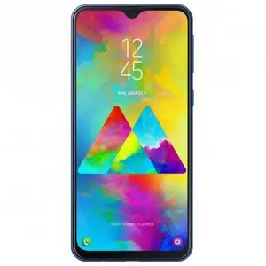Samsung Galaxy M20 64 Go - Bleu - Débloqué pas cher