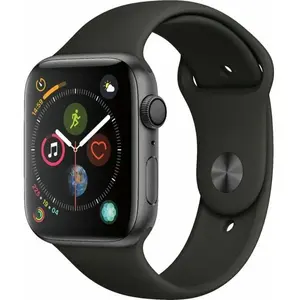 Apple Watch Series 4 (2018) GPS 44 mm - Aluminium Gris sidéral - Brace... pas cher
