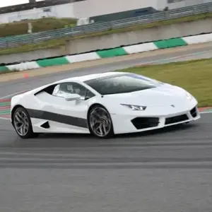Baptême en Lamborghini Huracan - Circuit de l'Anneau du Rhin