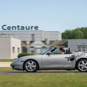 Pilotage pour Enfant en Porsche Boxster près d'Evreux