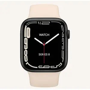 Apple Watch Series 8 (2022) GPS + Cellular 45 mm - Aluminium Minuit - ... pas cher