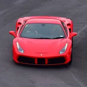 Pilotage Ferrari 488 GTB - Circuit de Monthléry