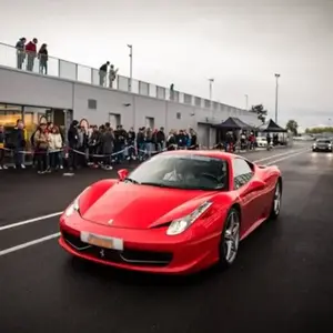 Pilotage Ferrari 488 GTB - Circuit d'Issoire