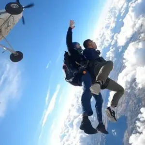 Saut en Parachute en Tandem à Pau pas cher