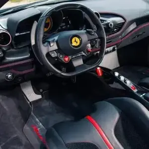 Pilotage Ferrari F8 Tributo - Circuit de Mirecourt