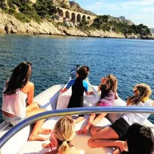 Balade en Bateau Privatisé dans les Calanques