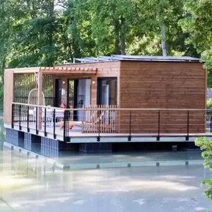 Cabane sur l'eau près de Reims pas cher