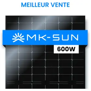 Panneau Solaire MK-SUN 600Wc Bifacial BiverreVendu parmon-kit-solaire