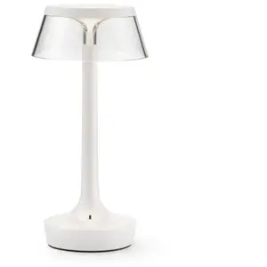 Flos BON JOUR UNPLUGGED WHITE pas cher