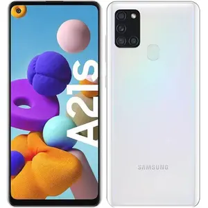 Samsung Galaxy A21s 32 Go - Blanc - Débloqué pas cher