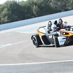 Baptême en KTM X-BOW - Circuit de Pau-Arnos