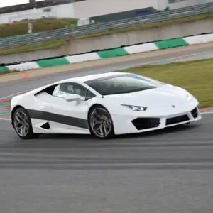 Baptême en Lamborghini Huracan - Circuit de Dijon-Prenois