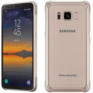 Samsung Galaxy S8 Active 64 Go - Or - Débloqué pas cher