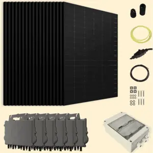 Kit solaire 11000W DMEGC   Micro-onduleurs QT2 TriphaséVendu parmon-kit-solaire