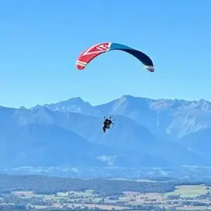 Baptême en Paramoteur - Survol Coteaux du Gers près de Toulouse