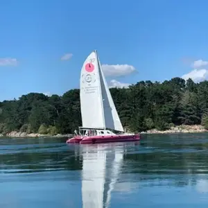 Promenade en Catamaran en Soirée à La Trinité-sur-Mer