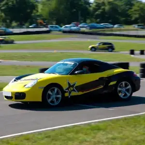 Pilotage pour Enfant en Porsche au Circuit de Lohéac