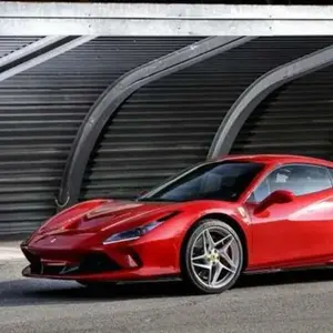 Pilotage Ferrari F8 Tributo - Circuit de l'Anneau du Rhin