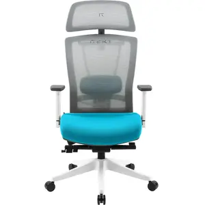 REKT OFFICE-R V2 - Blue/whiteVendu parrekt