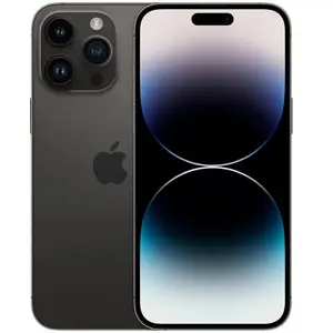 Apple iPhone 14 Pro Max 1000 Go - Noir Sidéral - Débloqué pas cher