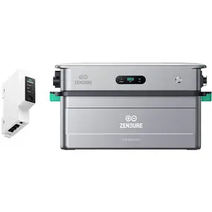 Zendure SolarFlow 2400 AC: - 2400W Batterie Domestique Plug and Play, ...