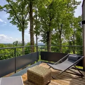 Cabane avec Jacuzzi Privatif à Sarlat