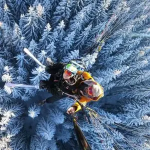 Baptême en Parapente à Skis à Samoëns pas cher