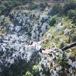 Saut à l’Élastique près d'Aix-en-Provence