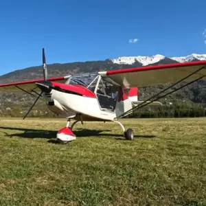 Initiation en ULM Multiaxe à Albertville