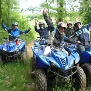 Randonnée en Quad près de Cergy-Pontoise