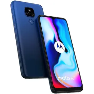Motorola Moto E7 Plus 64 Go - Bleu - Débloqué pas cher